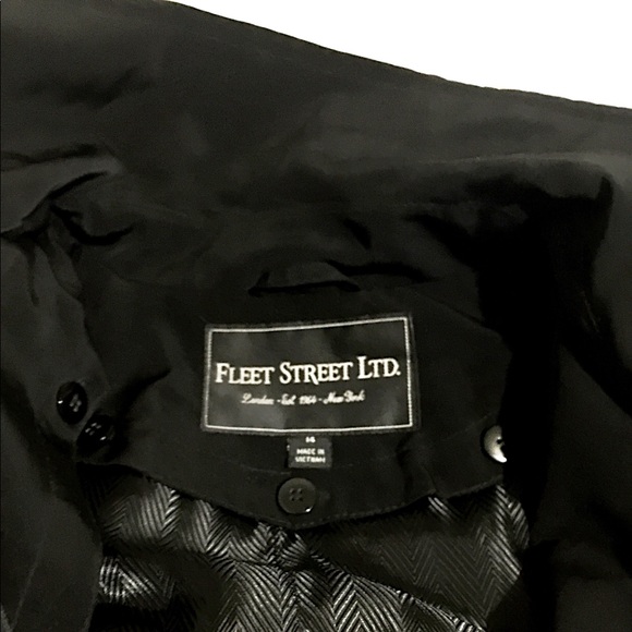 🎉HP🎉Full Length Weather Trench Single Buttons🧥 - Picture 7 of 12